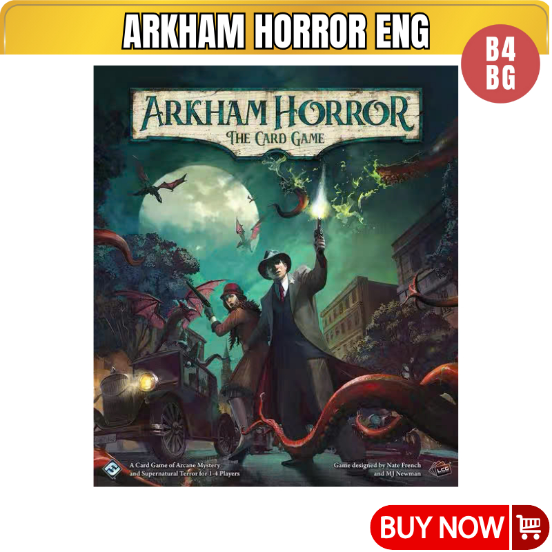 Board game Arkham Horror: The card game phiên bản tiếng anh cao cấp - B4KIDS