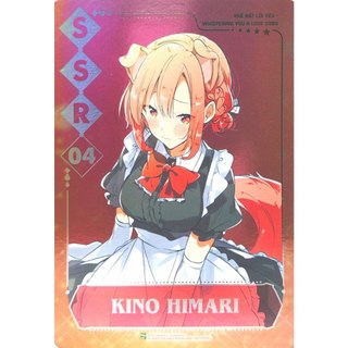 Character Card SSR #04 Kino Himari - Khẽ Hát Lời Yêu - Whispering You A Love Song - Trạm sách IPM 2024