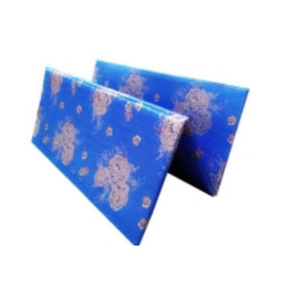 NỆM BÔNG ÉP ( GÒN ÉP )🦋(gấp 3) VẢI BỌC GẤM VALIZE 3 phân (2,5cm) đủ size.