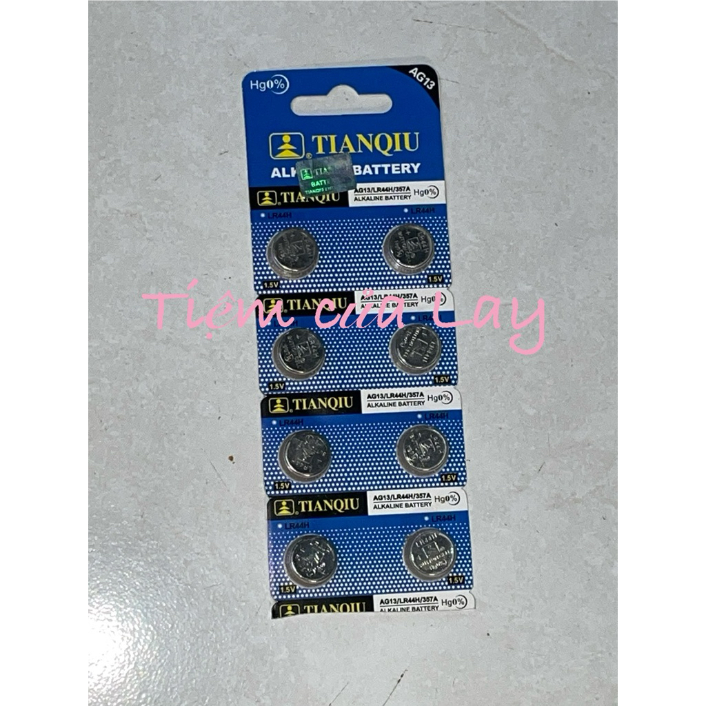 Pin đồng tiền AG13