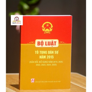 Sách - Bộ luật tố tụng dân sự 2015 (sửa đổi bổ sung năm 2019, 2020, 2022, 2023, 2024, 2025)