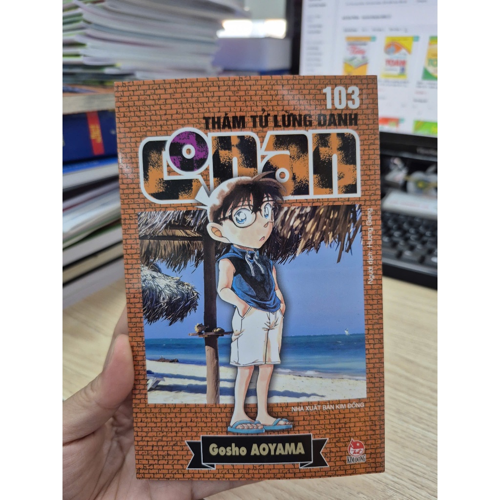 Sách - Tập 103 thám Tử Lừng Danh Conan