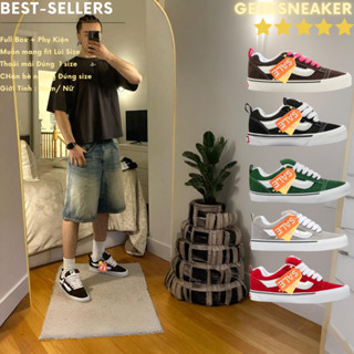 [Deluxe] Giày Sneaker cổ thấp Dáng Bánh Mỳ Kno Skuul