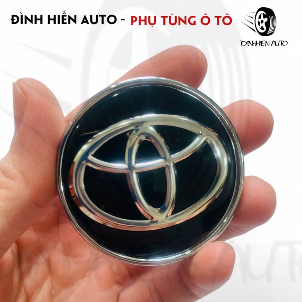 Chụp mâm 53mm xe Veloz (2020-25), Avanza (2020-25), Raize (2020-25), Wigo (2020-25), Vios (2020-25)