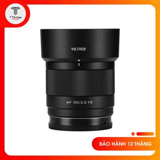 Viltrox AF 50mm f/2.0 for Sony FE | Nikon Z