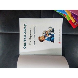Sách - One Tale a day for beginners 12c