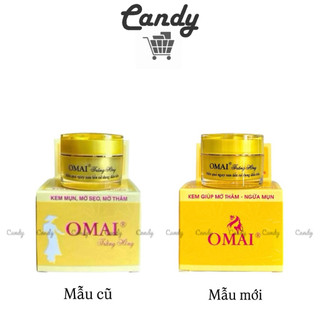 Kem OMAI dưỡng sáng da, giảm mụn, mờ sẹo, mờ thâm 12g