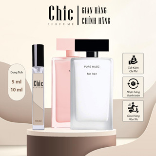  Nước Hoa Nữ chính hãng Nar Trắng Hồng CHIC PERFUME hương thơm quyến rũ 