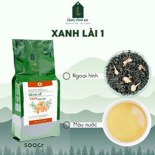  Trà Xanh Lài Loại 1 - Trà Pha Chế - Túi 500gr - Tằng Vĩnh An 