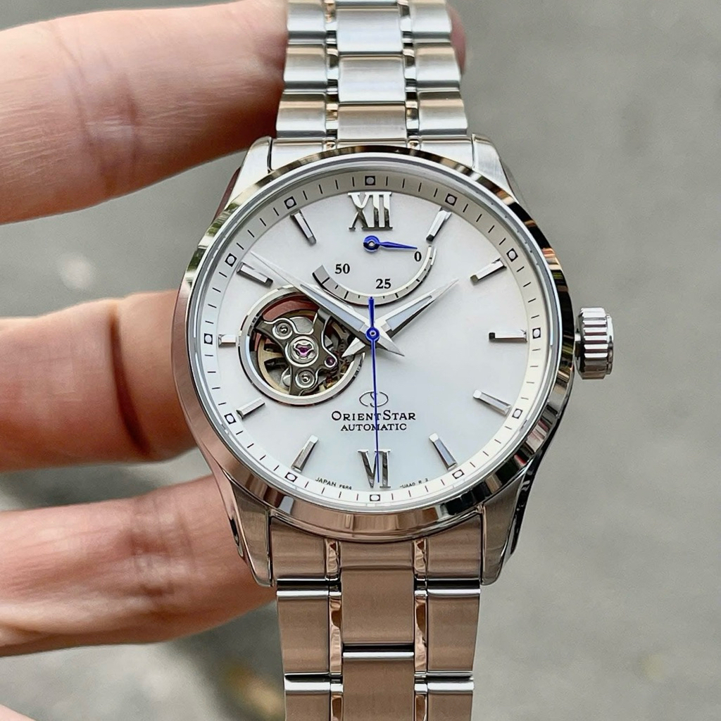 Đồng hồ nam dây thép Orient Star Joker Automatic RE-AT0003S00Z RE-AT0003S00B