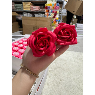 [ H305 ] ( Hộp 25 bông  ) Hộp Hoa sáp thơm 5 lớp, hoa 5 lớp cánh tròn