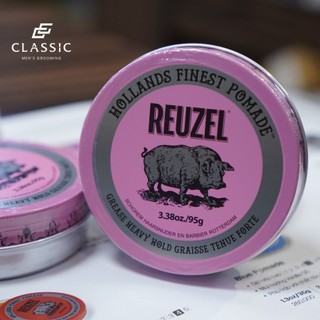 Sáp vuốt tóc Reuzel Pink Pomade