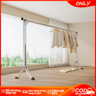  ONLY Cây Phơi Quần Áo Gấp Gọn Giá Phơi Quần Áo Có Thể Điều Sào Phơi Quần Áo 