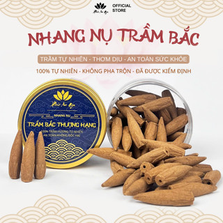  Nhang nụ Trầm Bắc Thượng Hạng 50 nụ nụ trầm hương nhang thơm tự nhiên xông nhà tẩy uế 