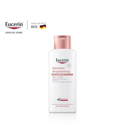 [KOL x Eucerin] Sữa dưỡng thể dưỡng sáng Da Eucerin Spotless Brightening Body Lotion 250ml