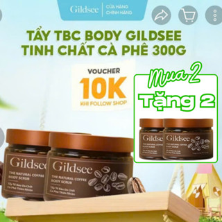 [MUA 2 TẶNG 2] Tẩy Tế Bào Chết Body Cà Phê Hữu Cơ Gildsee Làm Sạch Cấp Ẩm 300G