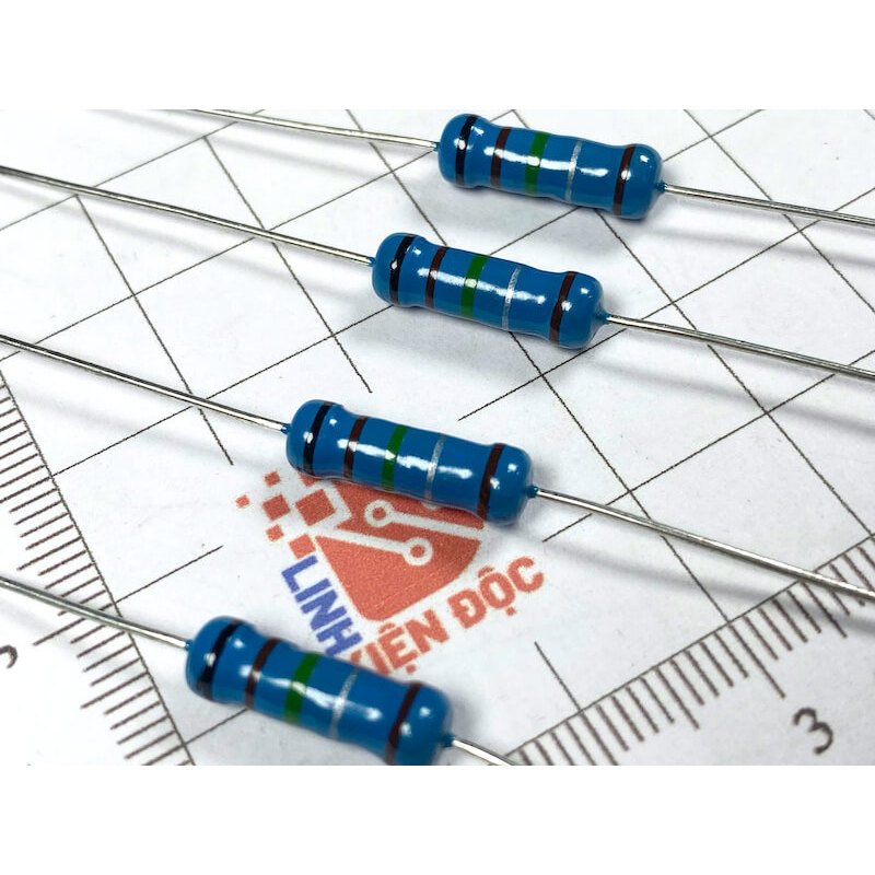 [Combo 20 chiếc] Điện trở vạch màu 0.15R 2W