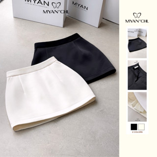  Chân Váy Tafta Lụa MYAN DESIGN Dáng Chữ A Ngắn Thời Trang Thanh Lịch VFW241114 