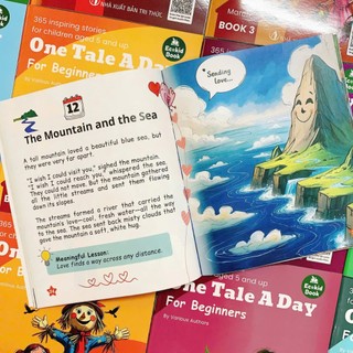 Sách - One Tale a day for beginners 12c