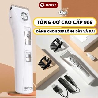 Tông Đơ Cắt Lông Chó Đa Năng, Tông Đơ Cạo Lông PC-906, Bộ Tỉa LôngThú Cưng Sạc USB — TICIPET