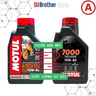 Nhớt Motul 7000 H-TECH 10W40 – Xe Số & Xe Côn Tay | Bán Tổng Hợp | Máy Êm – Sang Số Mượt