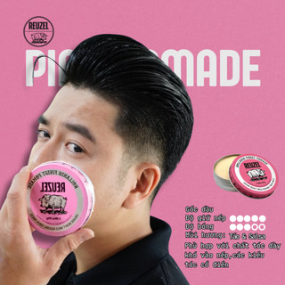 Sáp vuốt tóc Reuzel Pink Pomade