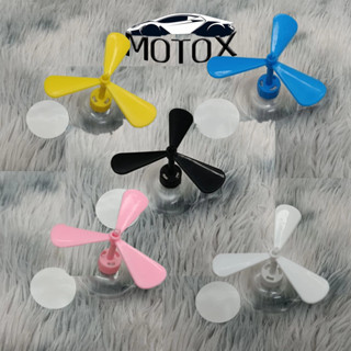 Chong chóng gắn mũ bảo hiểm 3 cánh 2 cánh kèm miếng dán và hít siêu dễ thương