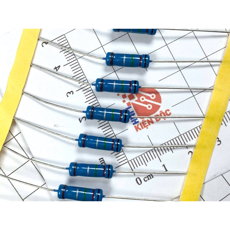 [Combo 20 chiếc] Điện trở vạch màu 0.27R 2W