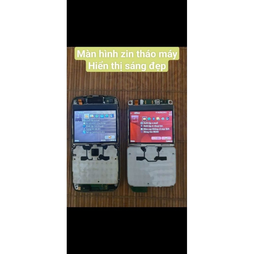 MÀN HÌNH NOKIA E63, E71, E72