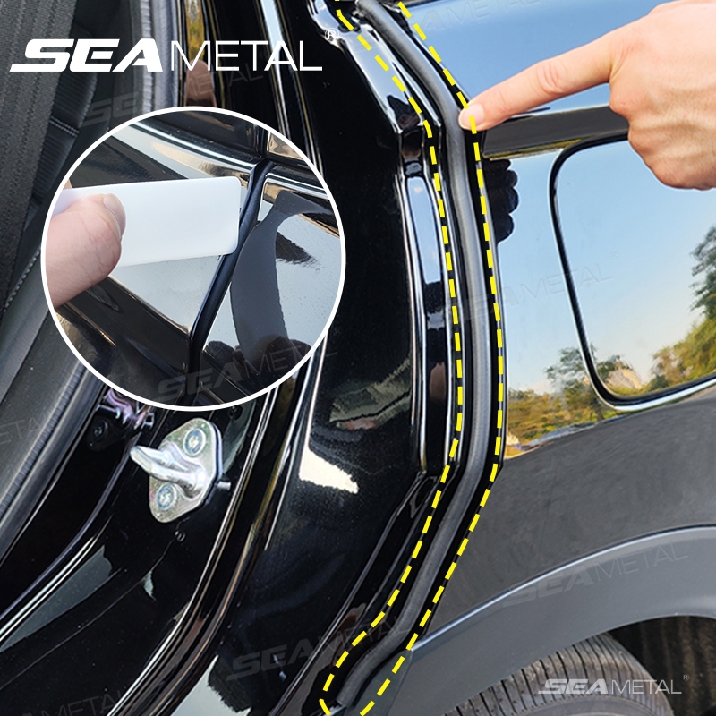 Dải cao su cửa xe SEAMETAL Chất trám khe hở trụ C chống chịu thời tiết, linh hoạt, cách âm, chống thấm nước