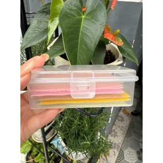 Hộp 10 Miếng Dán Tóc Mái - Tóc Con Nhiều Màu