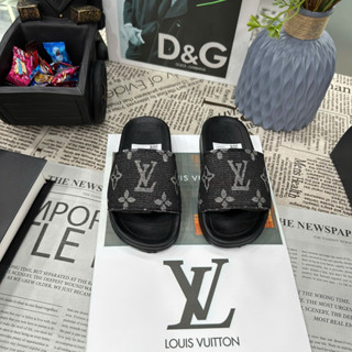 Dép lê L.V ghi trơn , quai mềm cho bé siêu xinh ( MÃ 01)