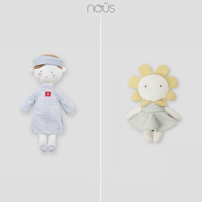Gấu bông Nous mềm mại, an toàn cho bé từ sơ sinh