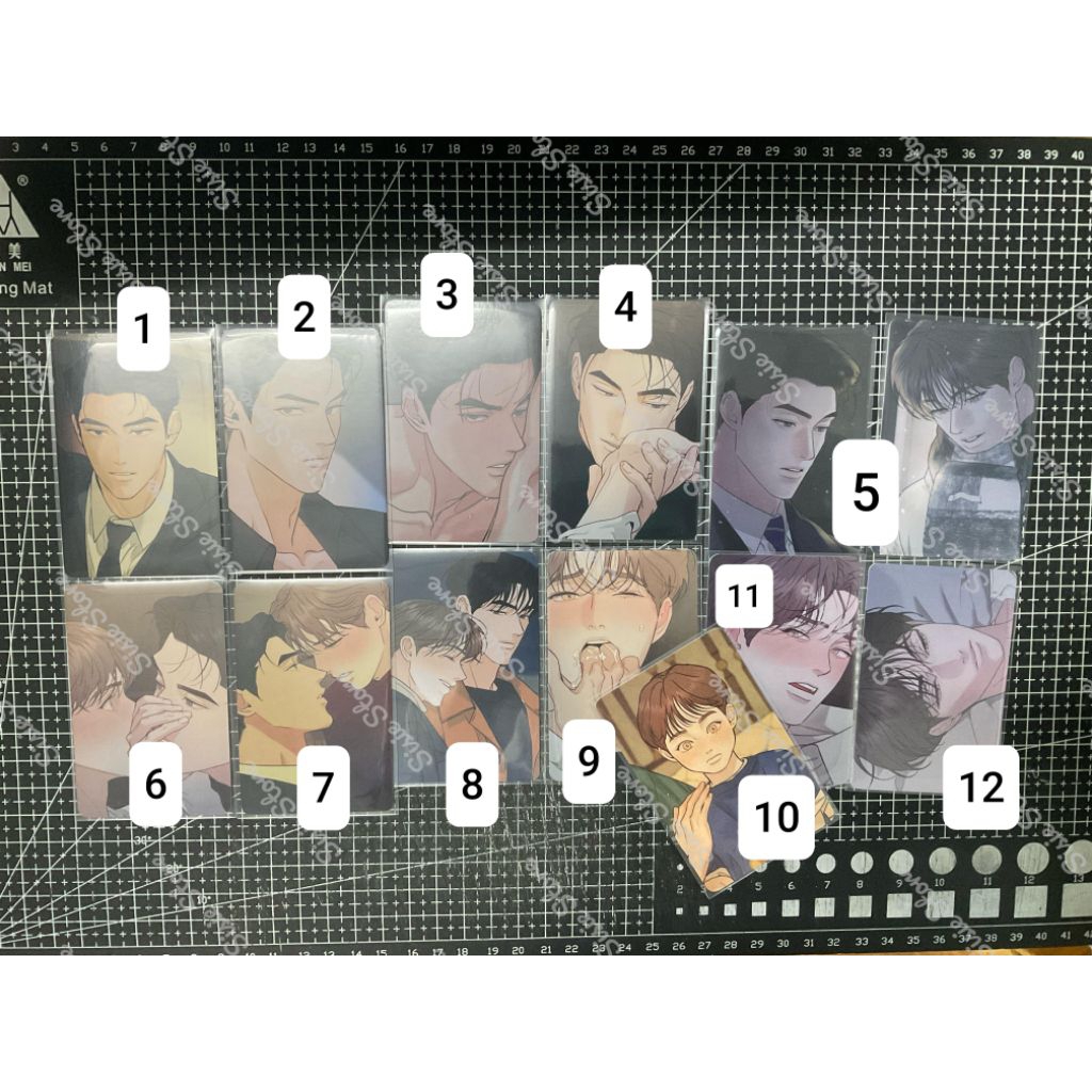 Card bo góc Limited Run Lezhin