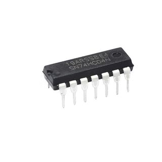 IC 74HC04 DIP 14 (Hex Inverter) 6 cổng NOT độc lập