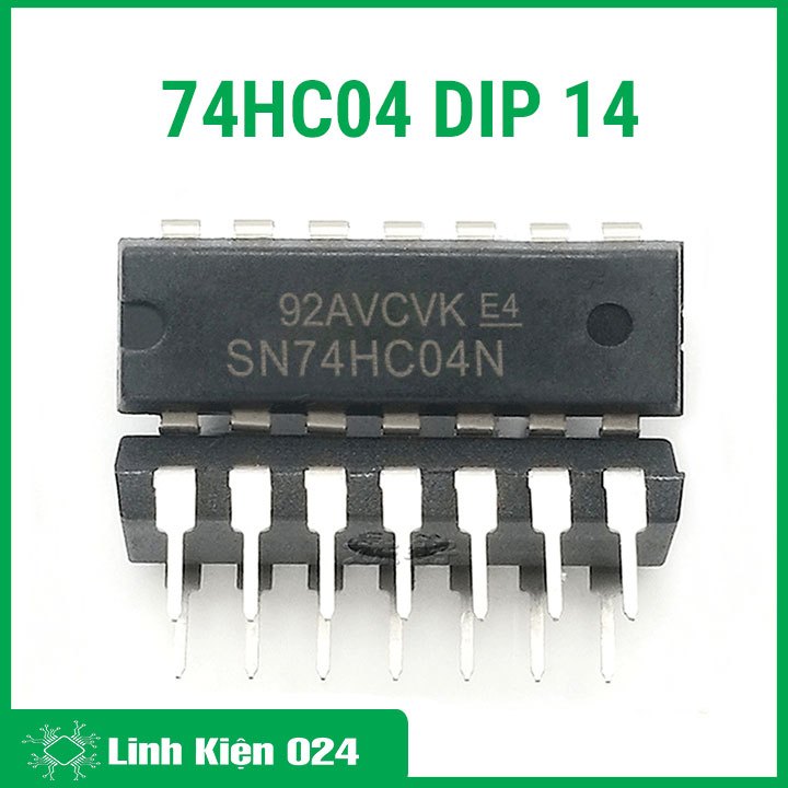 IC chức năng 74HC04 DIP 14