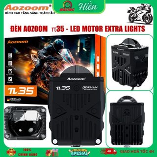  Đèn Aozoom Bi LED π35 - LED MOTOR EXTRA LIGHTS 40W Công Nghệ Hiện Đại Tuổi Thọ 20.000h BH 2 Năm 