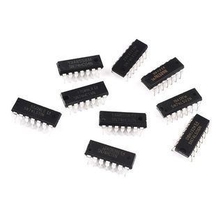 IC 74HC04 DIP 14 (Hex Inverter) 6 cổng NOT độc lập