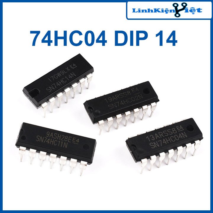 IC chức năng 74HC04 DIP14/SOP14