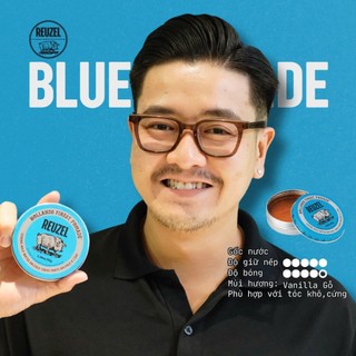 Sáp Vuốt Tóc Reuzel Blue Pomade