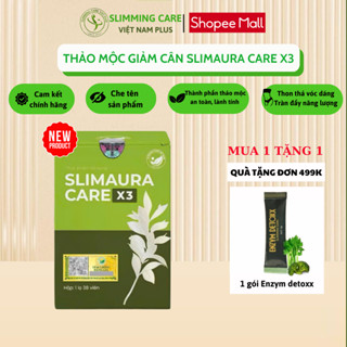 Viên thảo mộc giảm cân Slimming Care X3 giúp đào thải mỡ thừa, giảm cân an toàn hiệu quả nhanh chóng