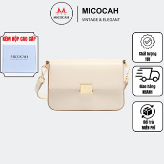 Túi MICOCAH + Hộp Quà  (Túi Xách Nữ Đeo Chéo Đeo Vai Chính Hãng MICOCAH Thời Trang Da Cao Cấp MC08)