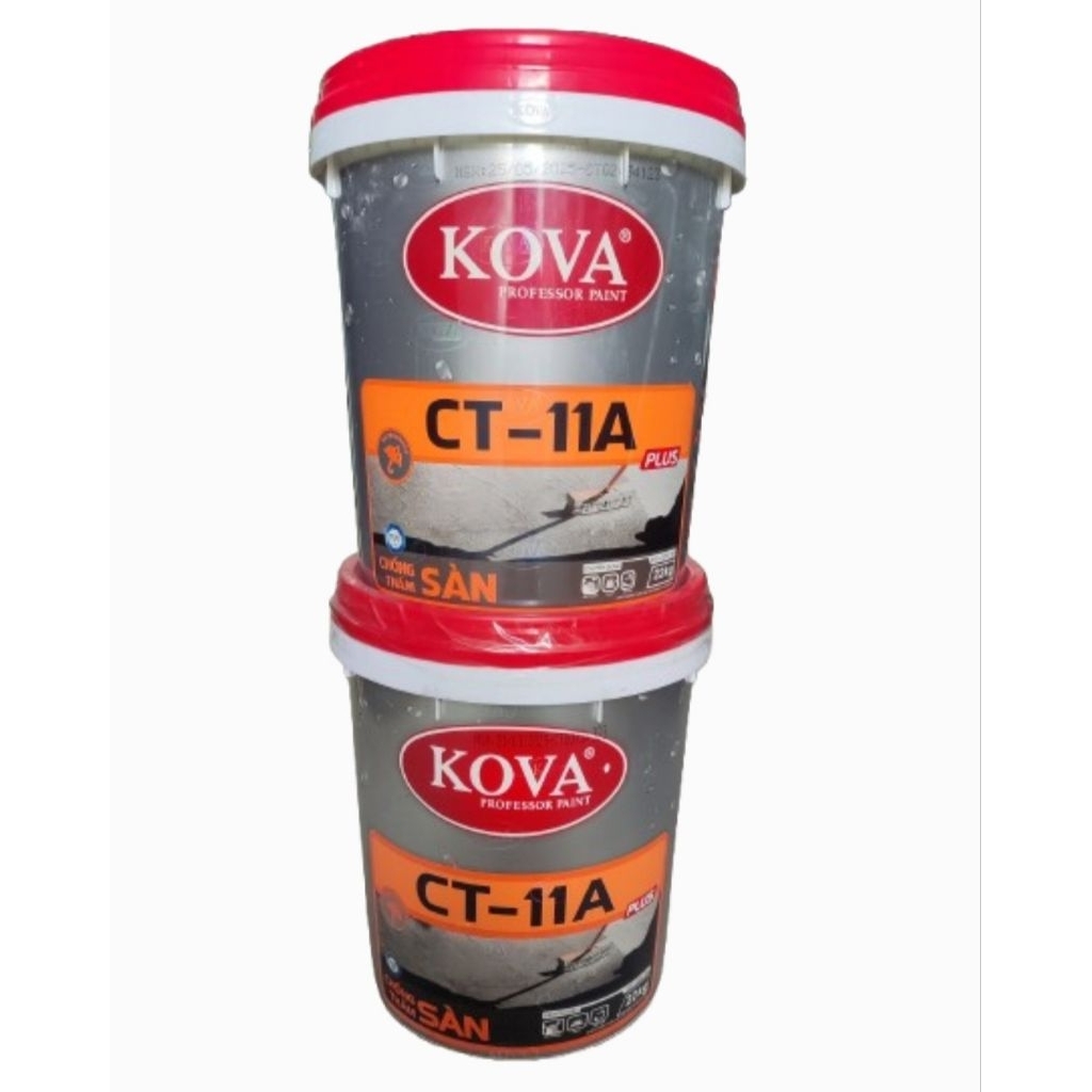 Chống Thấm Sàn Kova CT-11A Plus 22kg