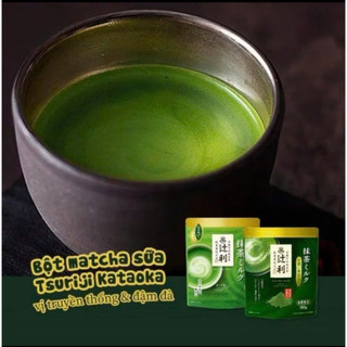 Bột trà xanh sữa Matcha Milk 200gr  date t6/2026