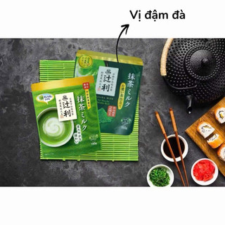 Bột trà xanh sữa Matcha Milk 200gr  date t6/2026