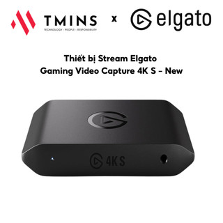 Thiết bị Stream Elgato Gaming Video Capture 4K SX  - Hàng chính hãng