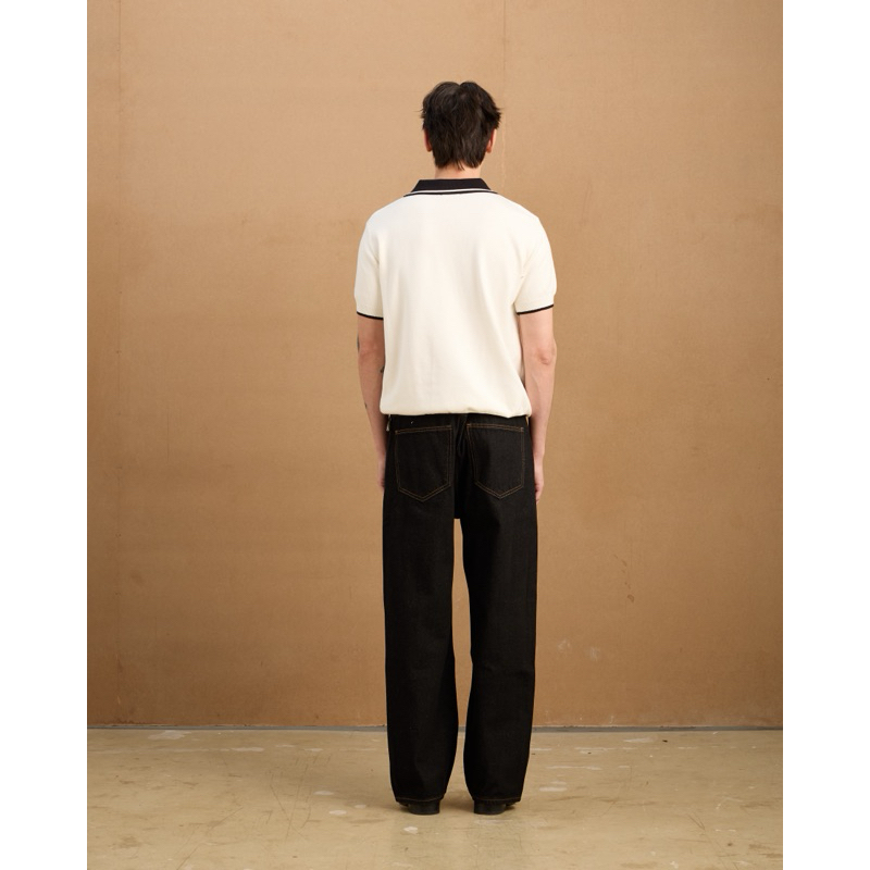 (Chính Hãng AMRISH) Áo AS WOOL KNIT POLO SHIRT | BigBuy360 - bigbuy360.vn