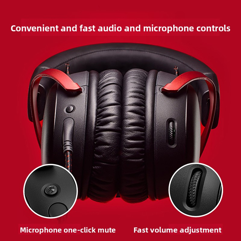 Tai nghe Gaming Over-ear có dây HYPERX CLOUD III - Bảo hành 24 tháng