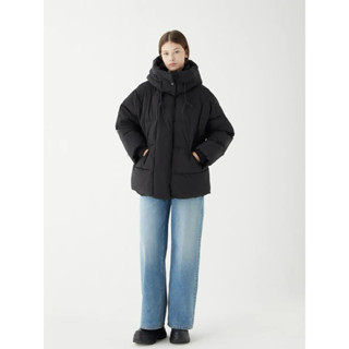 (Phom Rộng) Áo khoác nữ đi lạnh Ecru (-15•C) áo phao đi tuyết mùa đông dày dặn ấm áp đi âm độ