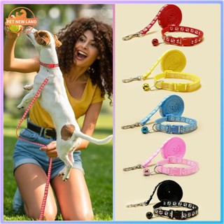  Dây dắt chó mèo in dấu chân dây dắt Pet có thể điều chỉnh dây dắt chó mèo 